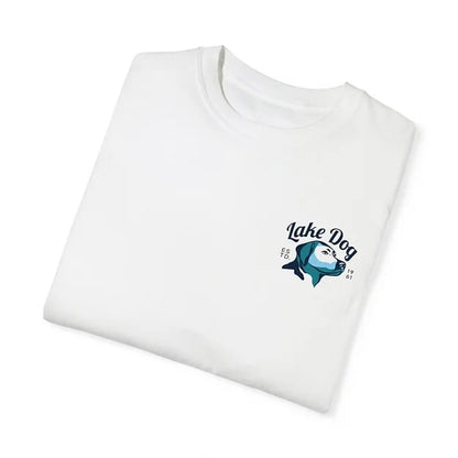 Lake Dog Lab - Comfort Colors T-shirt