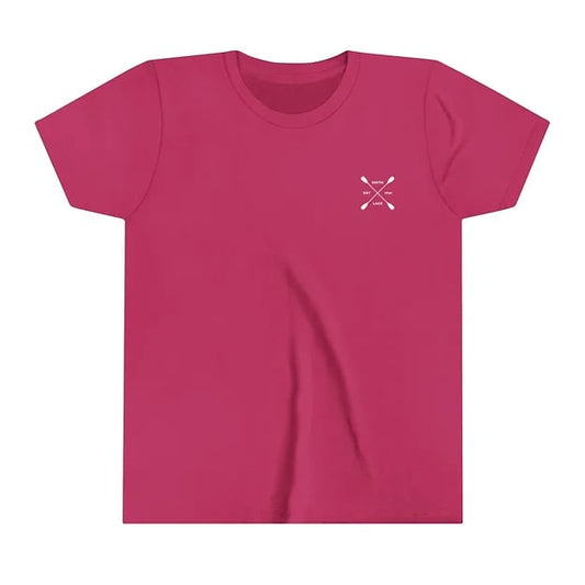 Double Paddle Single Bella Canvas Youth Short Sleeve Tee