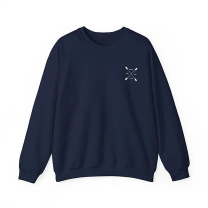 Double Paddle Double Sweatshirt