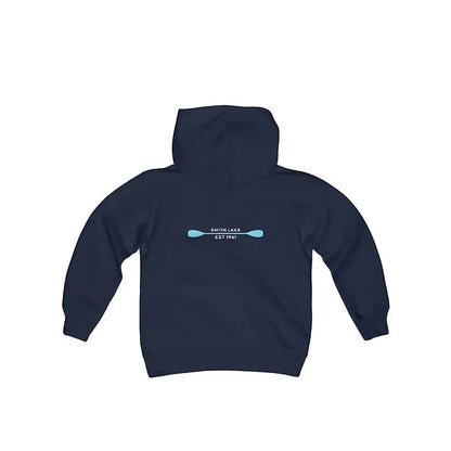 Double Paddle Single Youth Fleece Hoodie