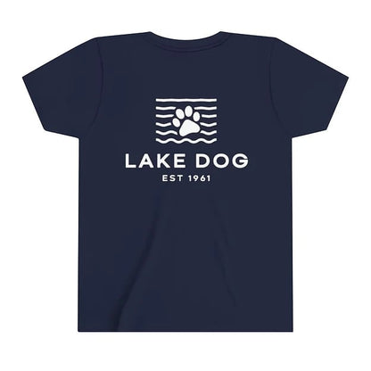 Lake Dog Paw- Bella Canvas Youth Short Sleeve Tee