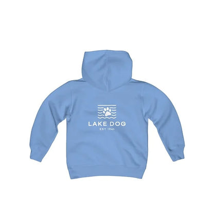 Lake Dog Paw Youth Fleece Hoodie