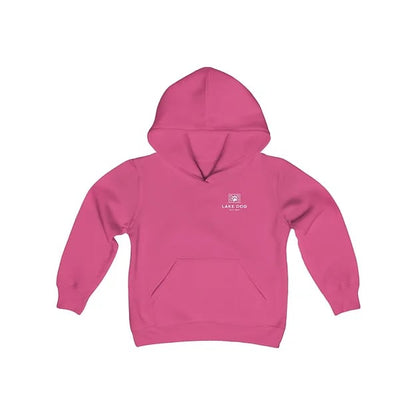 Lake Dog Paw Youth Fleece Hoodie