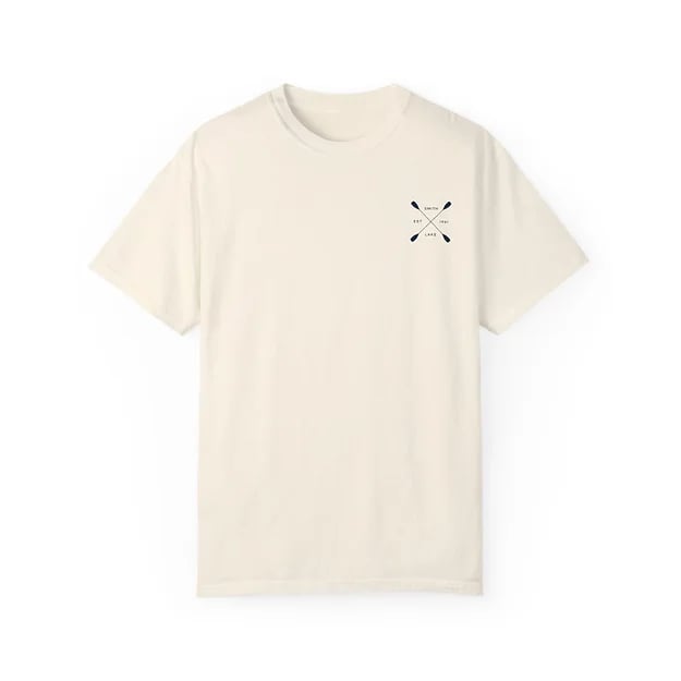 Double Paddle Single Comfort Colors T-shirt