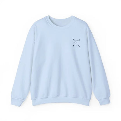 Double Paddle Single Sweatshirt