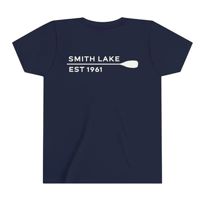 Smith Lake 4 Bella Canvas Youth Short Sleeve Tee