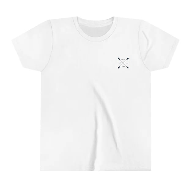 Double Paddle Double Bella Canvas Youth Short Sleeve Tee