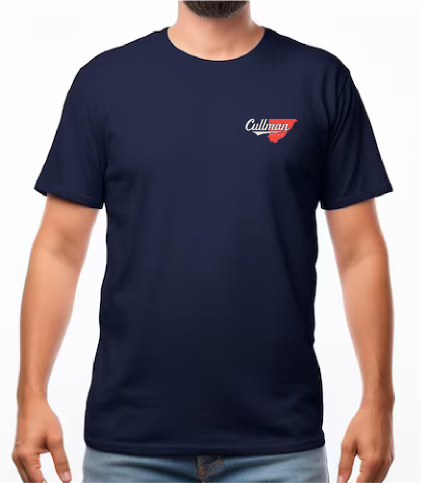 Cullman x Alabama Map T-Shirt