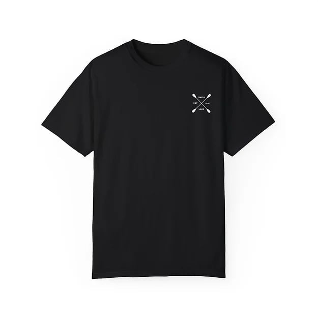 Double Paddle Single Comfort Colors T-shirt