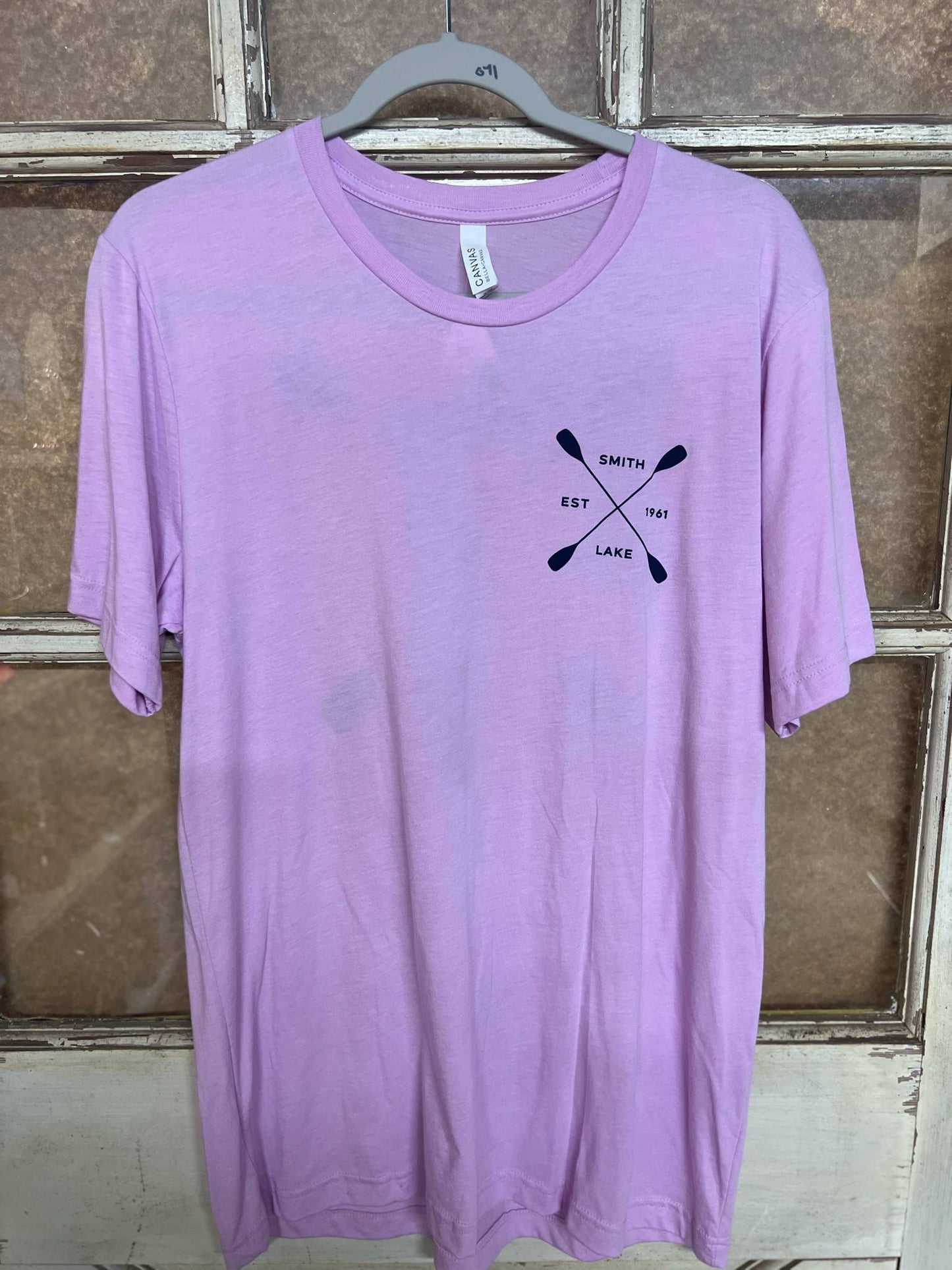 Double Paddle Single Comfort Colors T-shirt