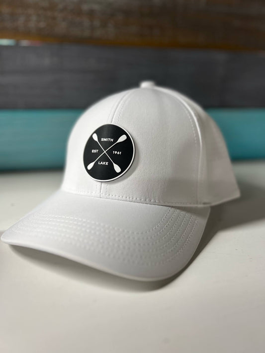 Smith Lake EST 1961 Paddle Patch Hat