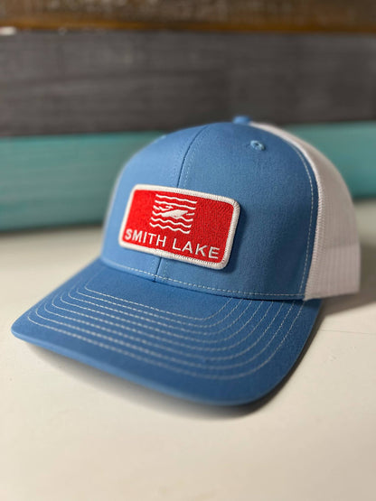 Smith Lake Classic Trucker Cap – Richardson 112