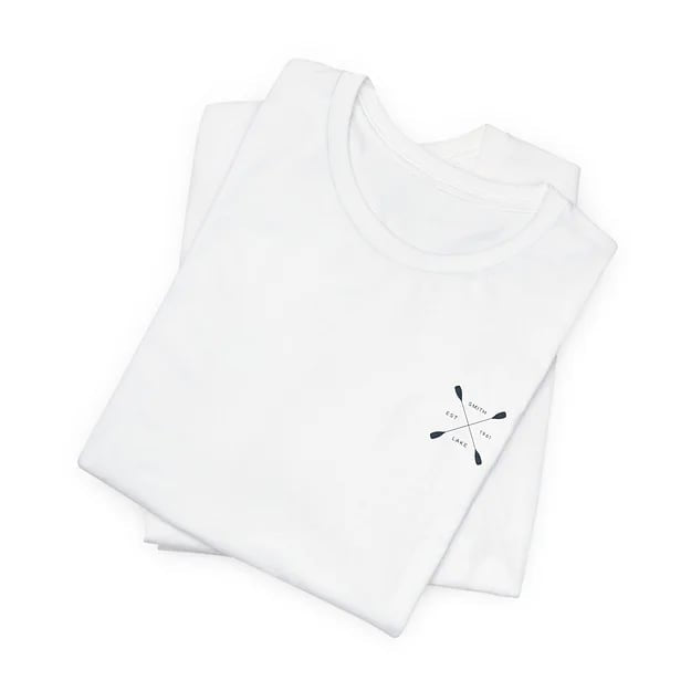 Double Paddle Double Bella Canvas Tshirt
