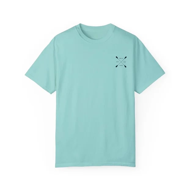 Double Paddle Single Comfort Colors T-shirt