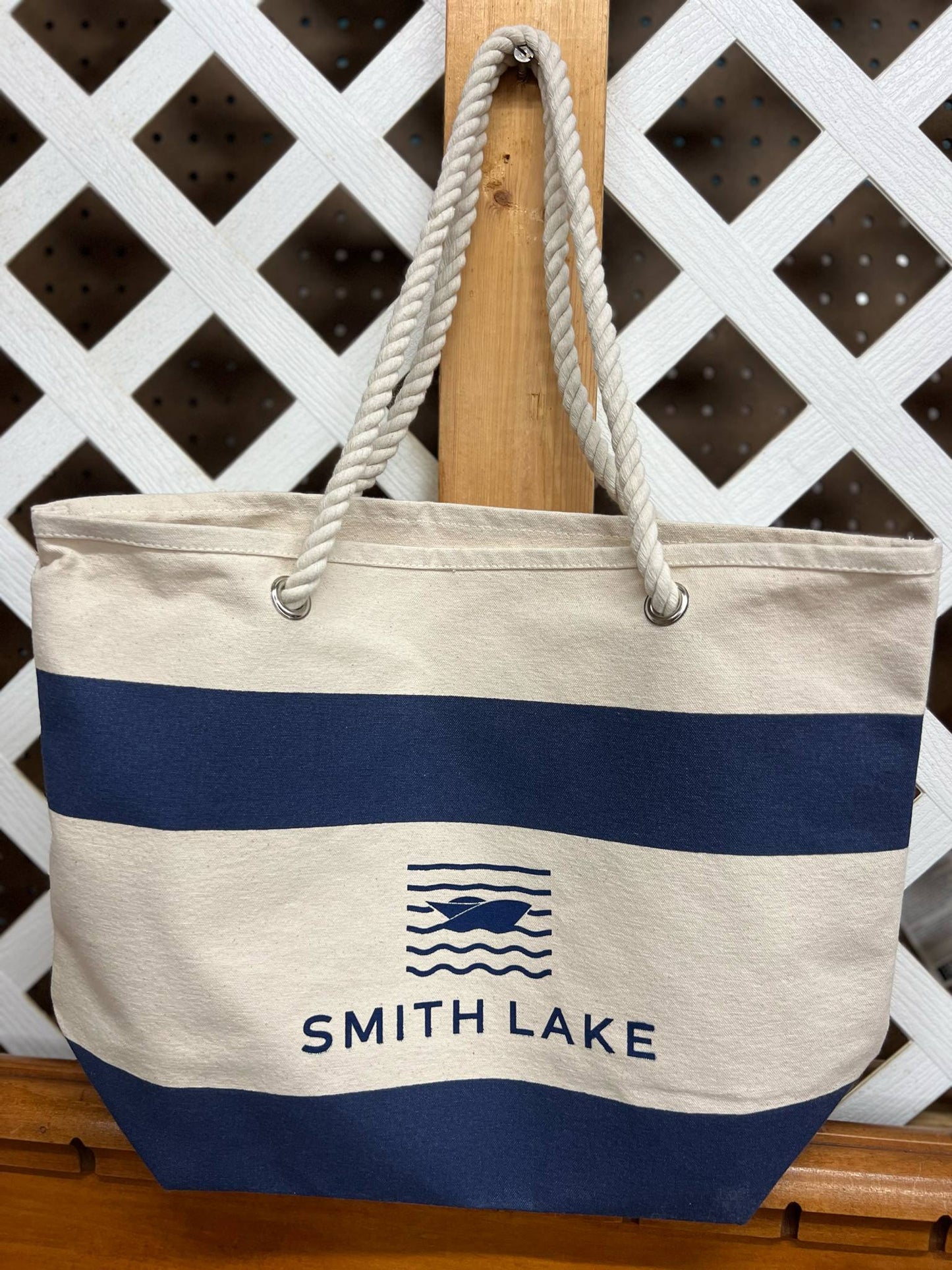 Smith Lake Tote Bag