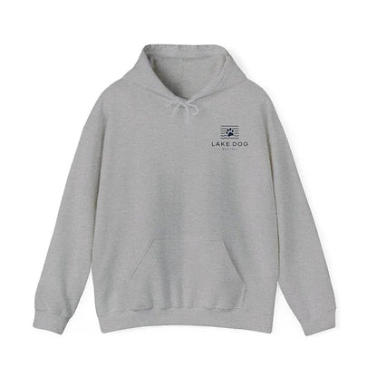 Lake Dog Paw Hoodie Sweatshirt