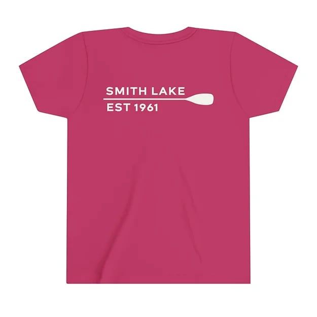 Double Paddle Double Bella Canvas Youth Short Sleeve Tee