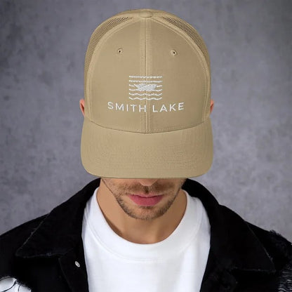 Smith Lake Trucker Cap