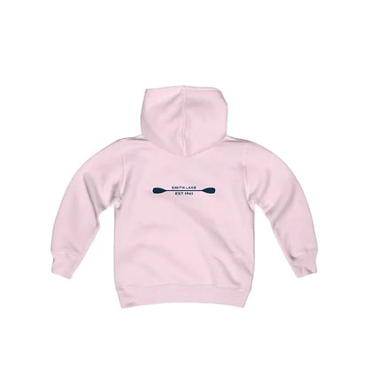 Double Paddle Single Youth Fleece Hoodie