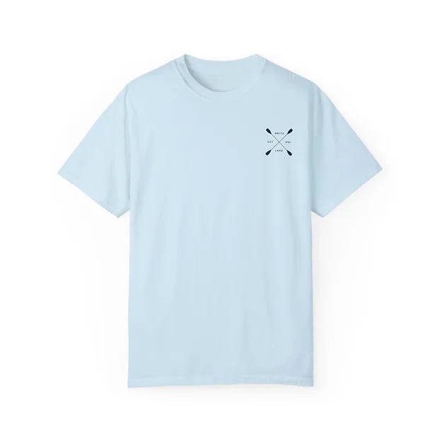 Double Paddle Double Comfort Colors T-shirt
