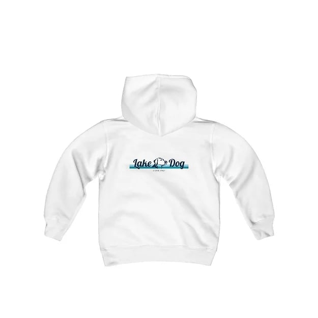 Lake Dog Lab - Youth Fleece Hoodie