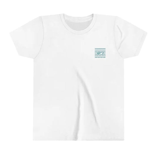 Wakeboard Boat Single Youth Short Sleeve Tee