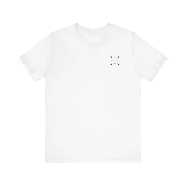 Double Paddle Double Bella Canvas Tshirt