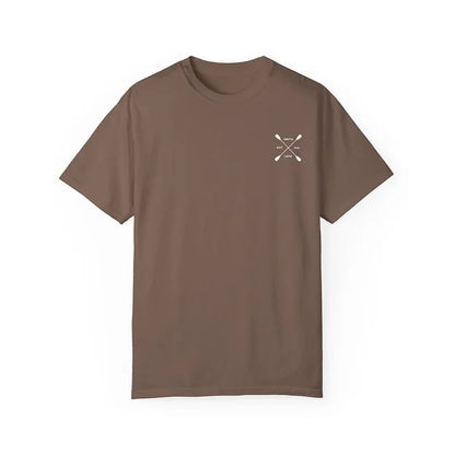 Double Paddle Single Comfort Colors T-shirt