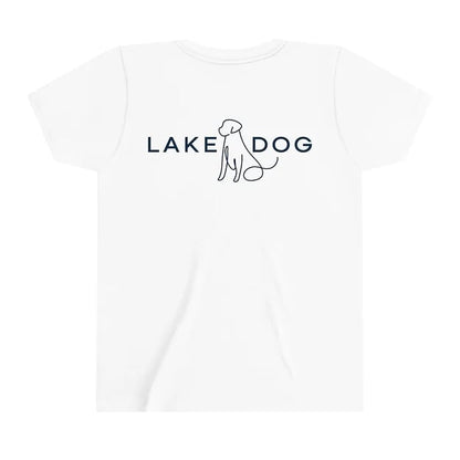 Lake Dog Sit Bella Canvas Youth Short Sleeve Tee