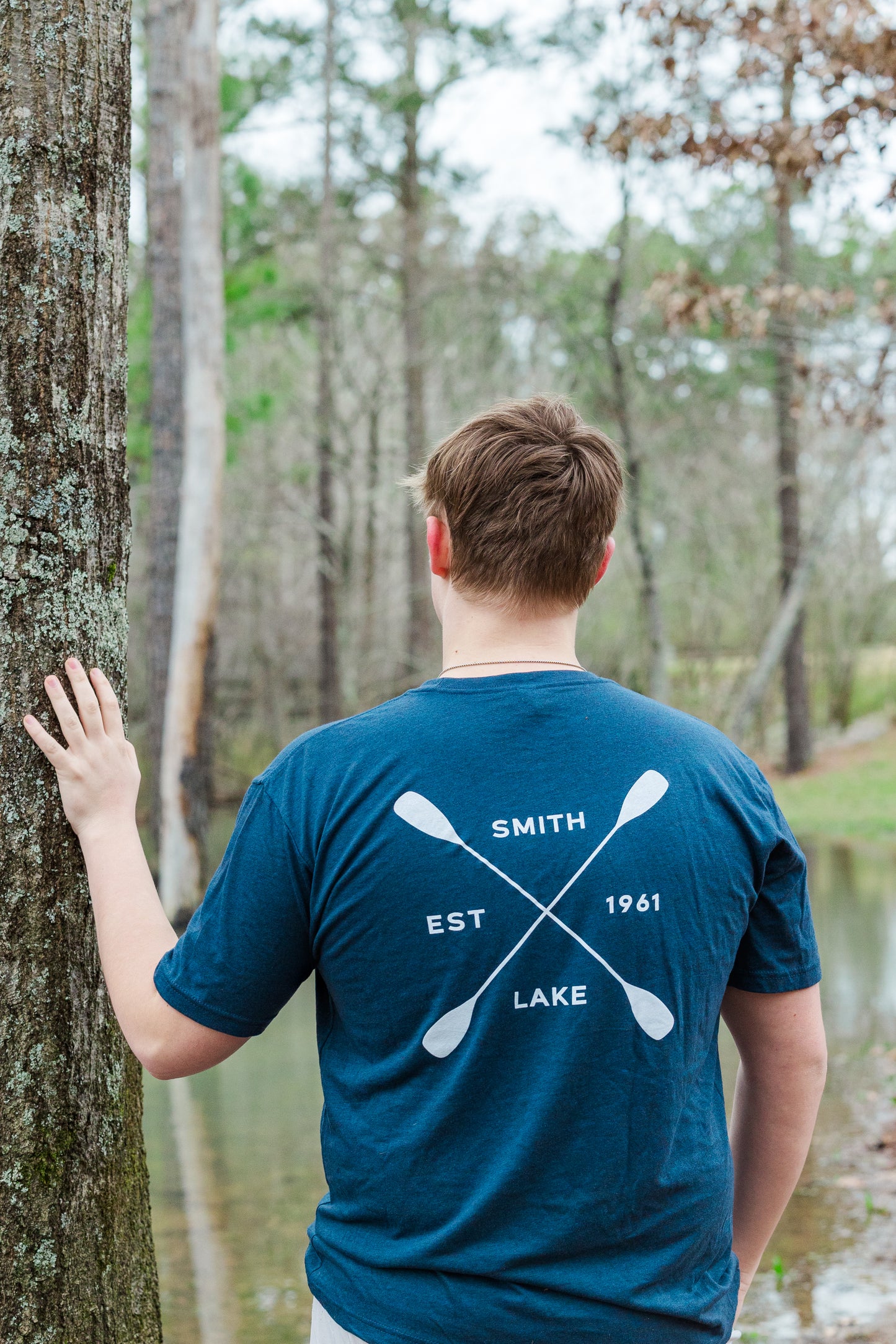 Double Paddle Single Comfort Colors T-shirt
