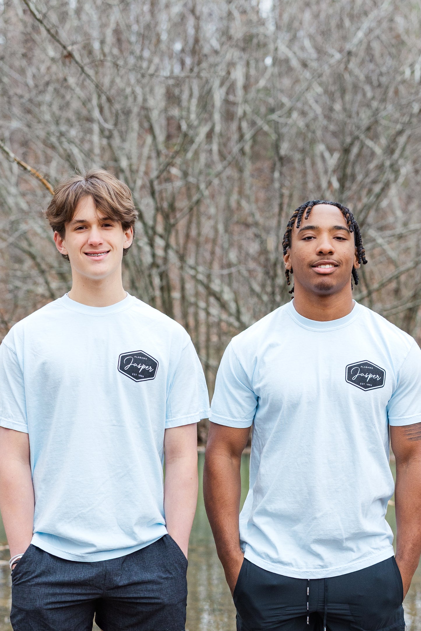Jasper Comfort Color Shirt (Jasper Logo)
