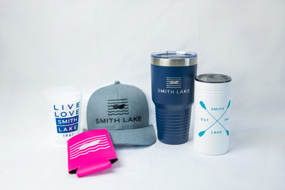 Smith Lake "Est. 1961" Insulated Tumbler