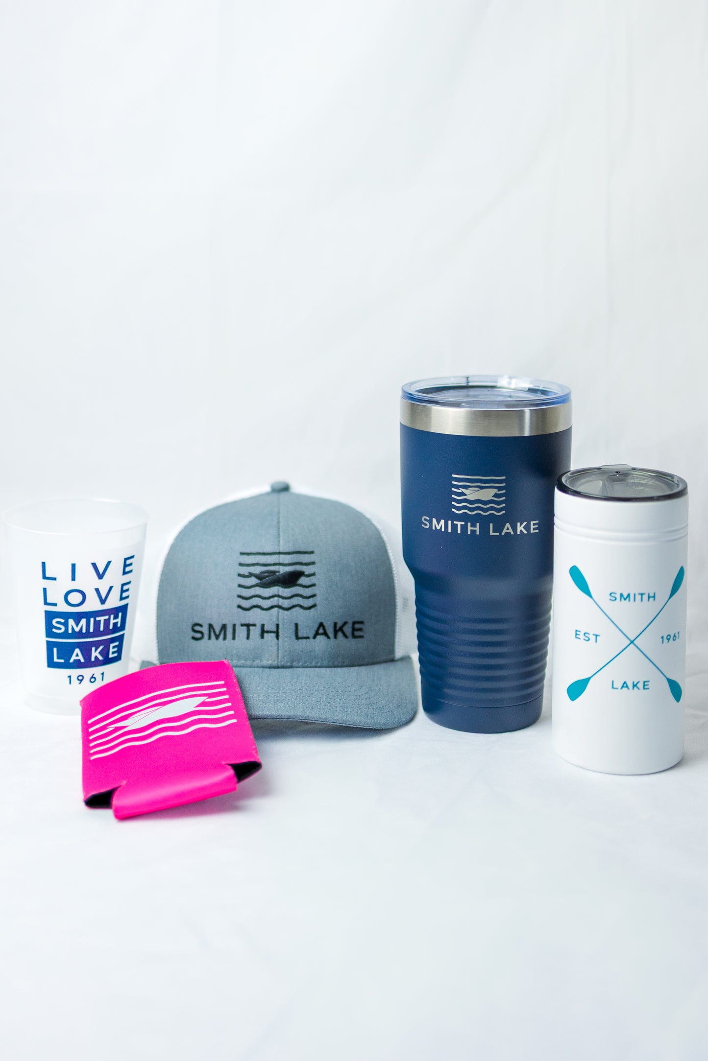 Smith Lake Frosted Cup Bundles (Set of 6)