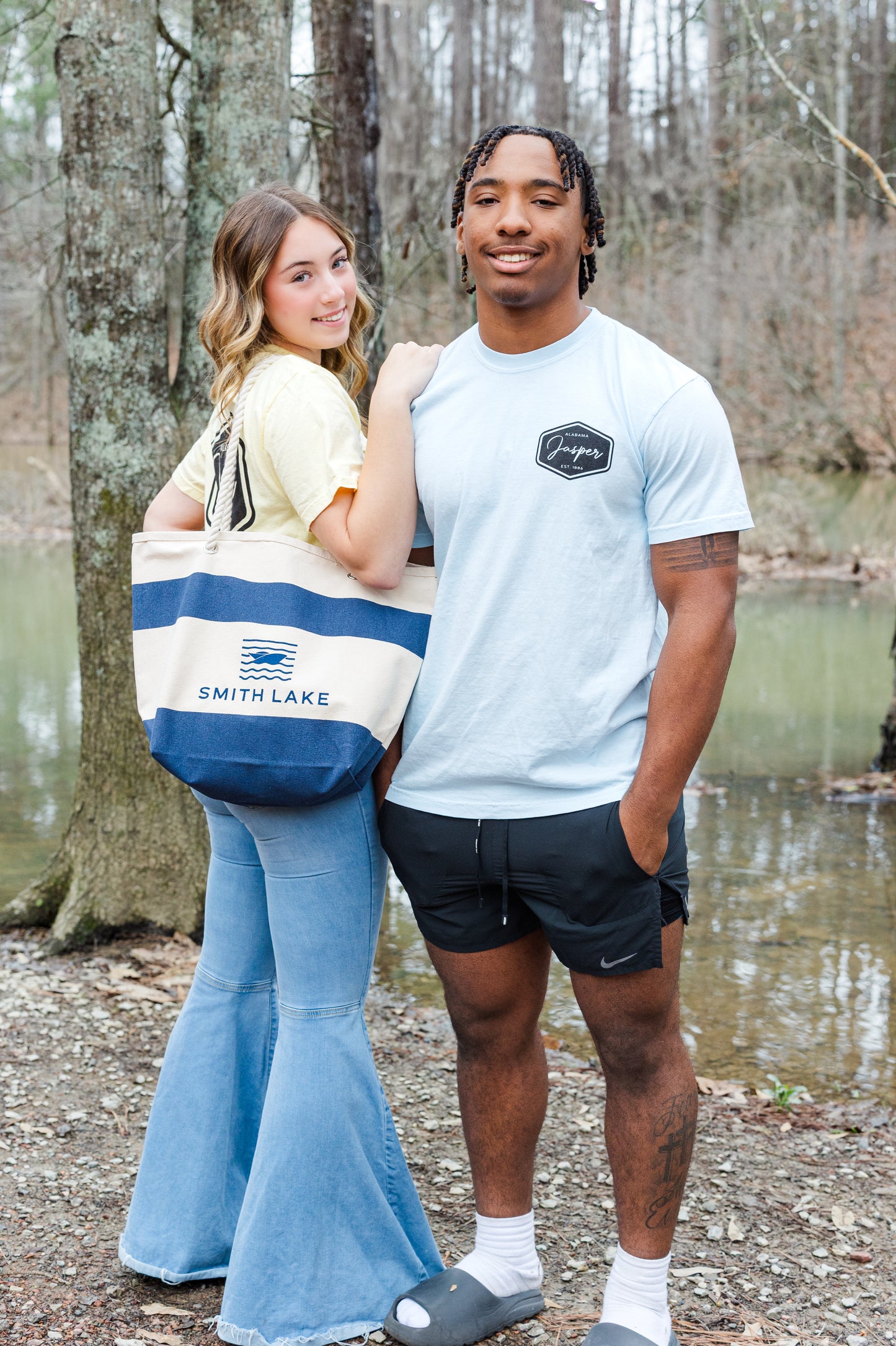 Smith Lake Tote Bag