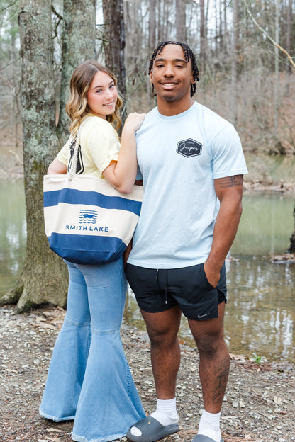 Smith Lake Tote Bag