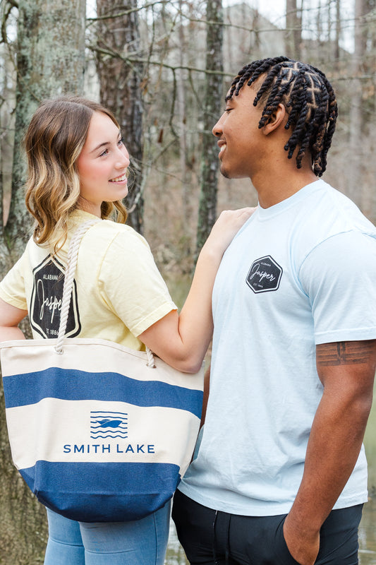 Smith Lake Tote Bag