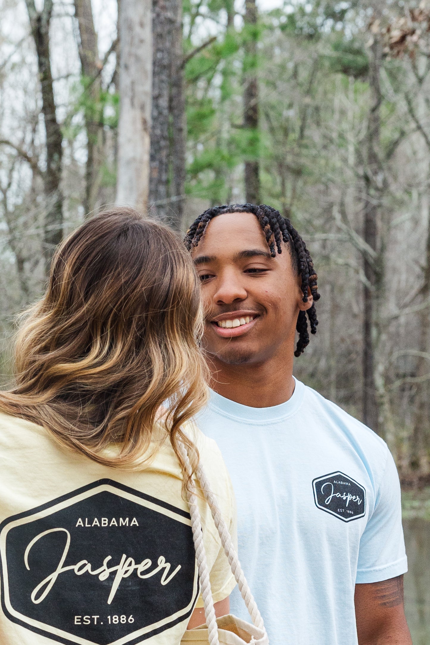 Jasper Comfort Color Shirt (Jasper Logo)