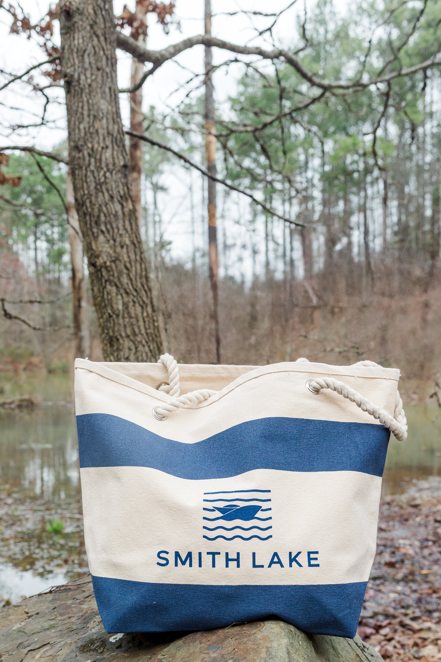 Smith Lake Tote Bag