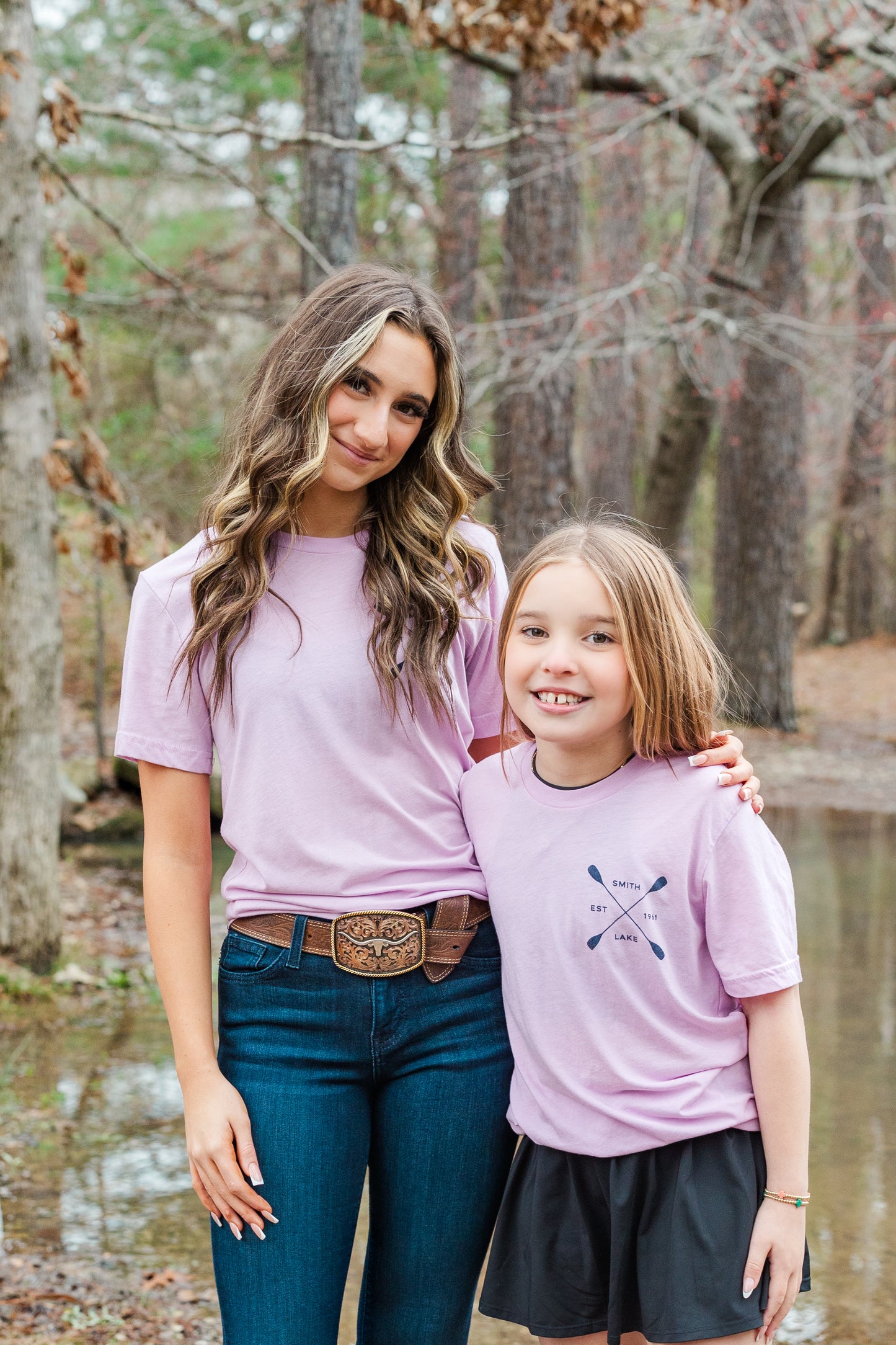 Double Paddle Double Comfort Colors T-shirt