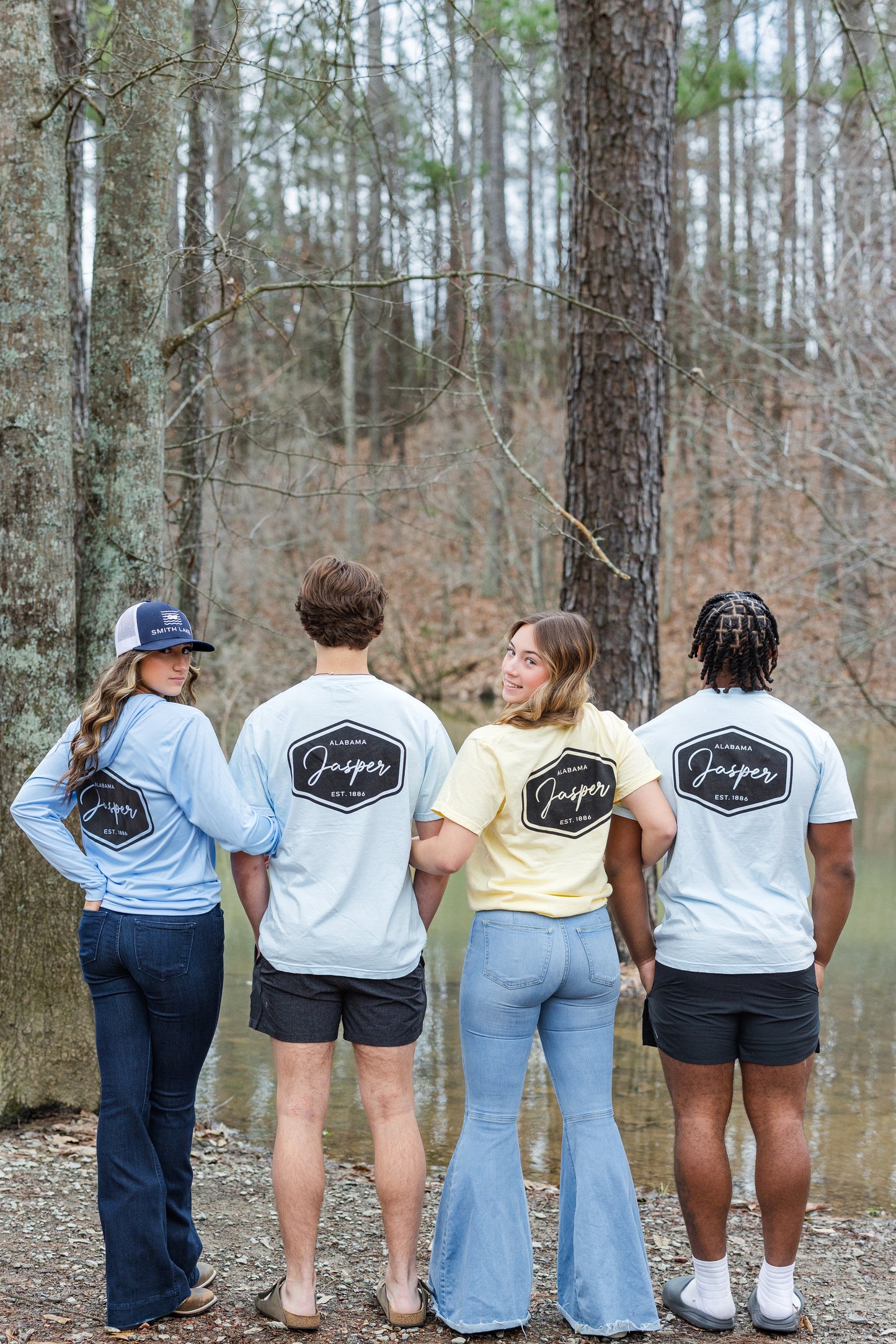Jasper Comfort Color Shirt (Jasper Logo)