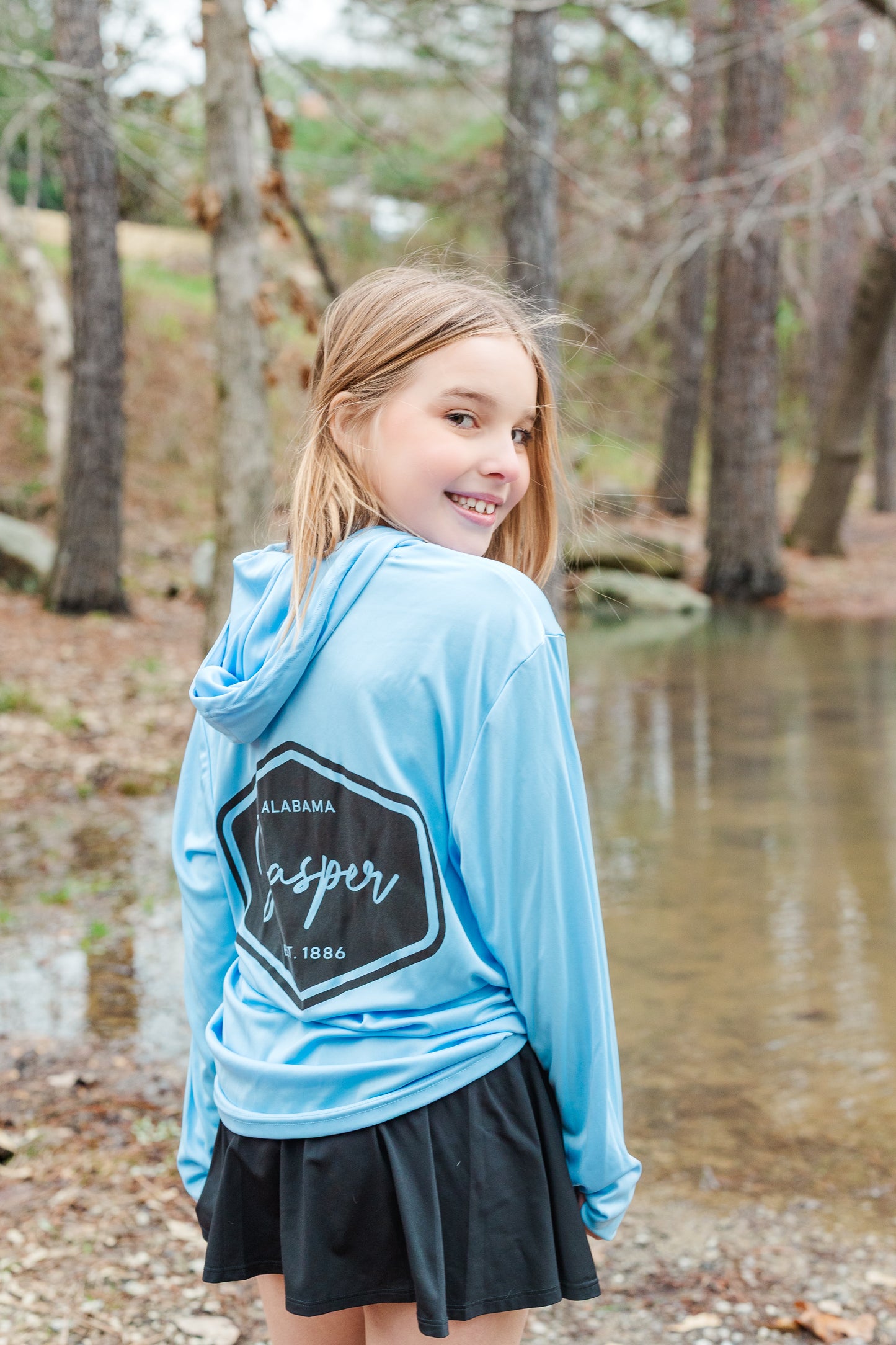 Jasper Hooded Fishing Shirt